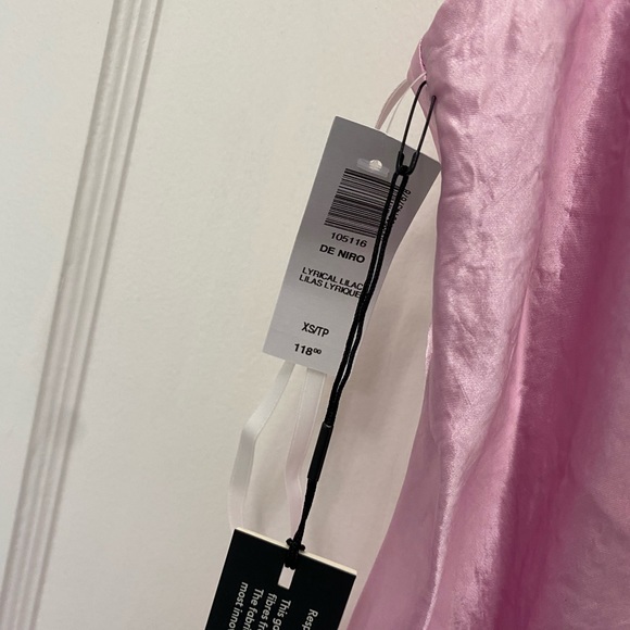 NWT Babaton Aritzia De Niro Dress - Picture 5 of 5